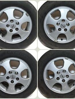 Opel Astra G Vectra B Original Alu-Felgen LK 5x110 195/65 R15 - Nottuln