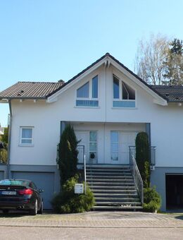 2 gepflegte, vermietete DHH in Grünwettersbach - Karlsruhe
