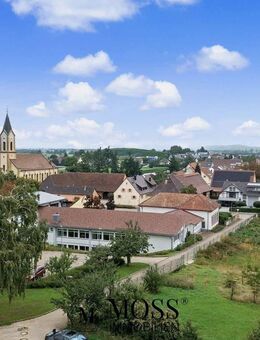 KFW 40 QNG - 2,5 Zimmer Dachgeschoss Neubauwohnung mit Balkon und höchstem Energiestandard - Bad Krozingen