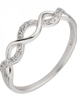 Verlobungsring Damenring CSR1430 mit Zirkonias - Aholming