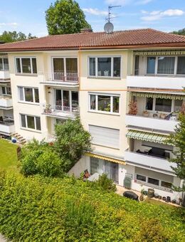 Sonnige 3-Zimmer-Wohnung in Immenstaad a. Bodensee mit teilweiser See- und Bergsicht - Immenstaad (Bodensee)