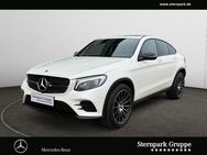 Mercedes GLC 250, AMG Coupé Night Burmes, Jahr 2017 - Fürstenfeldbruck