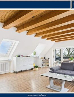 Luftige Eleganz mit Balkon und herrlichem Weitblick - Neusäß