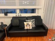 2x ECHTLEDER Sofa zu verkaufen - Iserlohn