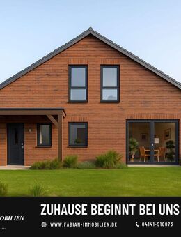 Deinste: Exklusives Neubauprojekt - Zwei energieeffiziente Doppelhaushälften (A+) mit Wärmepumpe - Deinste