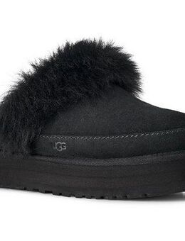 UGG Disquette Chalet Hausschuh Homeslippers, Pantoffel, Clog mit Plateausohle