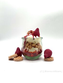 Duftkerze „Strawberry Waffle“ big ❤️16,99€❤️ - Weimar