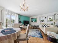 RESERVIERT: Böhringen - Ruhige Zwei-Zimmer-Wohnung mit West-Terrasse im Grünen, inkl. TG-Platz - Radolfzell (Bodensee)
