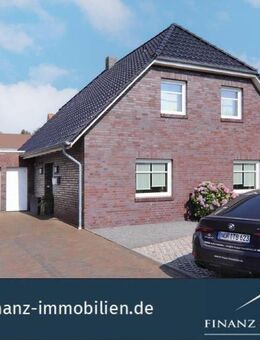 Familienidylle in Norden - modernes Einfamilienhaus mit hochwertiger Ausstattung & Wellnesskomfort - Norden