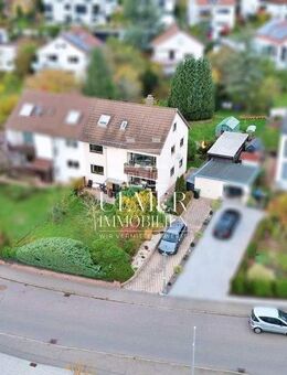 gepflegte Doppelhaushälfte mit 2 - 3 Wohneinheiten und großem Grundstück in gefragter Lage von BB - Böblingen