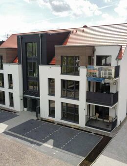 Neubauwohnung Nr. 6 im 1. Obergeschoss mit KfW 40 KFN - Lienen