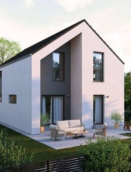 EXKLUSIVES BAUGRUNDSTÜCK FÜR SIE IN CÖLBE - ARCHITEKTUR MIT WEITBLICK - Cölbe