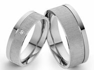 Partnerringe Edelstahl PE062 - Aholming