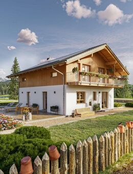 Projektierung: Neubau eines Einfamilienhauses im traditionellen Landhausstil - Wohnidylle in Seeshaupt am Starnberger See - Seeshaupt