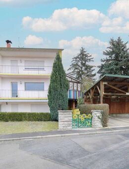 Die Sonne genießen: ETW mit Garten und Carport - Bad Nauheim