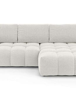 INOSIGN Ecksofa AZITA klein optionale Schlafsofa mit Bettkasten, B/T/H: 270/166,5/84cm, L-Form mit Wellenunterfederung, Bubble-Optik