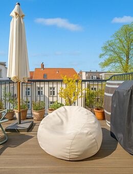 Exklusives Penthouse 4 Zimmer mit großzügigen Terrassen I WOW Roof Top Blick über Friedenau - Berlin