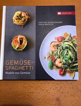 Rezeptheft „Gemüsespaghetti“ - Holdorf (Niedersachsen)