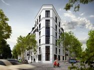 Friedrichshain von oben: Penthouse der Extraklasse für pures Wohnvergnügen - Berlin