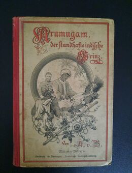 Altes Buch Arumugam Der Standhafte Indische Prinz - Essen
