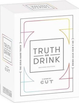 HUCH! Spiel Truth or Drink US, Partyspiel
