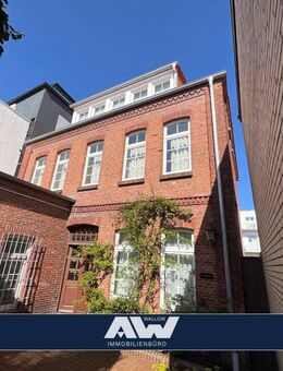 Gegen Höchstgebot! Großes Stadthaus auf Norderney mit Wohnrecht für die Dachgeschosswohnung - Norderney