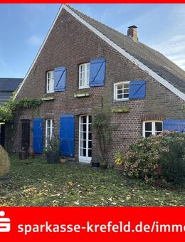 Bauernhaus mit Scheune aus dem 18. Jahrhundert - Nettetal