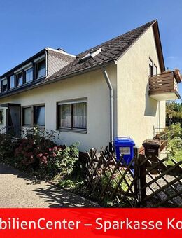Vielseitig nutzbares Zweifamilienhaus mit Gartenidylle in Top-Lage! - Koblenz