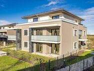 NEUBAU Erstbezug: Barrierefreie 3-Zimmer-Wohnung mit zwei Bädern und Balkon - Putzbrunn