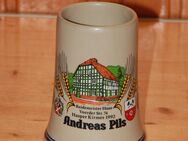 Andreas Pils 1992 Bierkrug Steinzeug Steingut Keramik 0,5 L neuwertig sahm - Borken