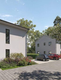 1.550 € Monatsrate! Neubau-Stadthaus in Bernau - Mit Grundstück, Fußbodenheizung, Luft-Wärmepumpe - Bernau (Berlin)