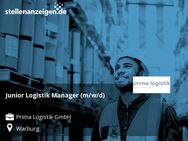 Junior Logistik Manager (m/w/d) - Warburg (Hansestadt)