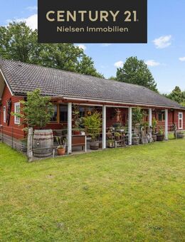 Wohnen wie in Schweden... vielseitig nutzbar...optional zu erweitern! - Hemslingen
