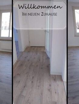 Wäre das was? Attraktive Erdgeschoss-Wohnung mit drei Zimmern - Chemnitz