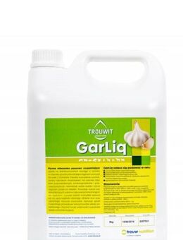 Trouwit GarLiq 5L Vitamine Knoblauchextrakt Hühner Enten Gänse Vieh Schaf Alpakas Set2 - Wuppertal
