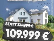 Klasse Grundriss, effizient und nachhaltig gebaut. Tolles Grundstück inklusive - Velpke