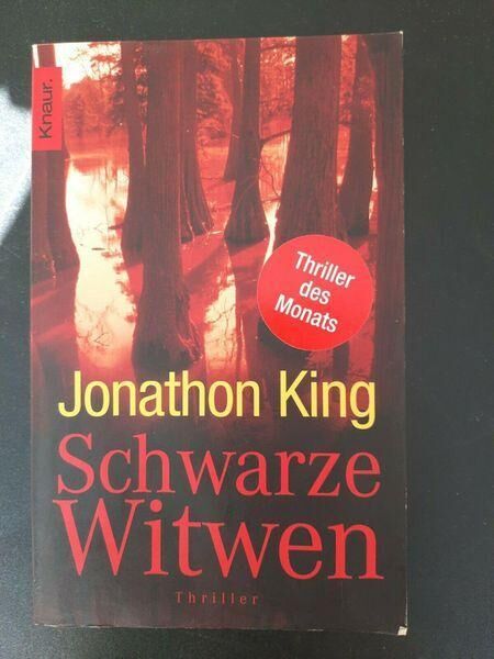 Schwarze Witwen von Jonathon King (2005, Taschenbuch) - Essen