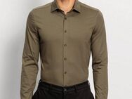 OLYMP Businesshemd No. Six 24/Seven super slim in bequemer Jersey-Qualität