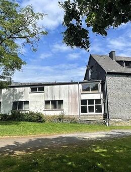 bei Kastellaun im Hunsrück / Wohnhaus mit großer Schlosserwerkstatt und großen Garagen - Laubach (Landkreis Rhein-Hunsrück-Kreis)