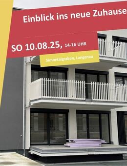 4,5 ZIMMER PENTHOUSE-WOHNUNG IM DG - "WOHNEN IM PARK" IN LANGENAU - A16 - Langenau