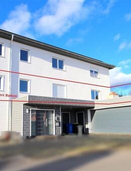 163 m² Neubau-ETW mit Balkon, Terrasse und Garage in Guxhagen-Ellenberg - Guxhagen