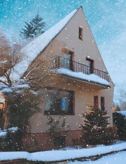 Winterlicher Wohntraum - Sanieren mit Herz - Bonn