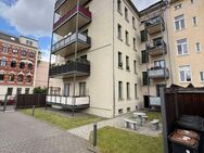 Hochwertige 3 Zimmerwohnung mit Balkon, Parkett und Stellplatz - Leipzig