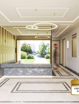 NY88: Bestlage Maxvorstadt. Helle 3-Zi.-Whg. mit ca. 3m Deckenhöhe, Balkon + Loggia & Liftlanding. - München