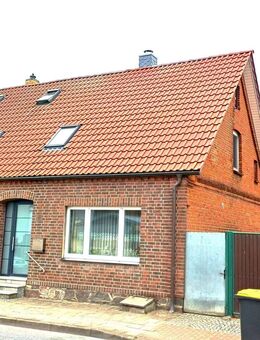 Kleines Stadthäuschen in Lübz sucht neuen Besitzer - Lübz