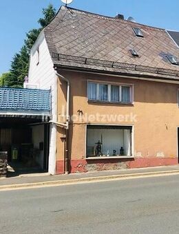 ***Stadthaus mit Potenzial*** - Wunsiedel