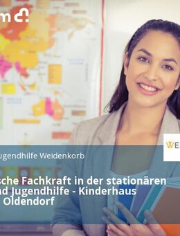 Pädagogische Fachkraft in der stationären Kinder- und Jugendhilfe - Kinderhaus Preußisch Oldendorf - Minden (Nordrhein-Westfalen)