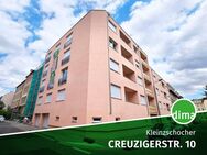 Schöne WE mit Einbauküche, Bad m. Dusche + Wanne, Süd-Loggia, Gäste-WC, Lift, Garagen-Stellplatz ... - Leipzig