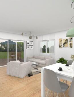 Hochwertige 3,5-Zimmer-NEUBAU-Wohnung mit Aufzug! - Sulzbach (Murr)