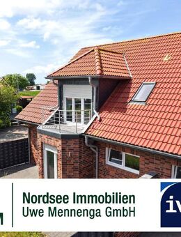 LICHT. LUFT. LEBENSQUALITÄT. - DACHGESCHOSSWOHNUNG MIT STIL - Dornum